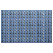 Cartoon Dogs - Boston Terrier v3 Stoff (Yard (91,4 cm))