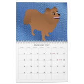 Cartoon Dogs Kalender (Feb 2027)