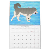 Cartoon Dogs Kalender (Jan 2027)