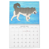 Cartoon Dogs Kalender (Jan 2026)