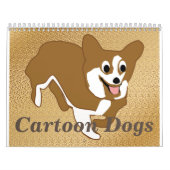 Cartoon Dogs Kalender (Titelbild)
