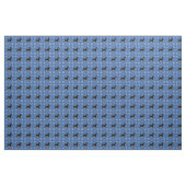Cartoon Dogs - Miniature Pinscher v5 Stoff (Yard (91,4 cm))
