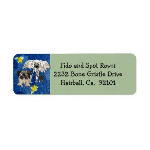 Cartoon Dogs Weihnachten