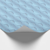 Cartoon Dolphins Packpapier (Ecke)