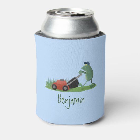 Cartoon Dosenkühler (Kanne Rückseite)