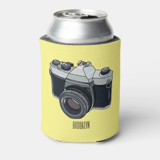 Cartoon Dosenkühler (Kanne Rückseite)