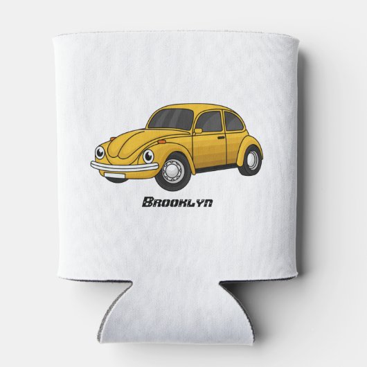 Cartoon Dosenkühler (Rückseite)