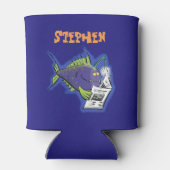 Cartoon Dosenkühler (Rückseite)