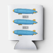 Cartoon Dosenkühler (Rückseite)