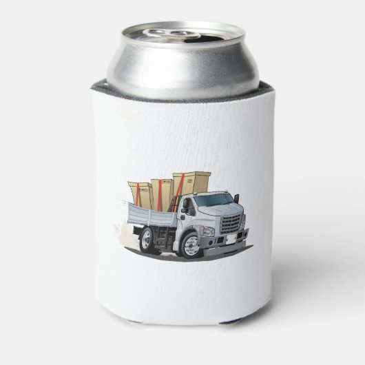 Cartoon Dosenkühler (Kanne Rückseite)