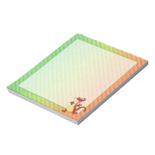 Cartoon-Drache-Entwurf Notizblock