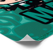 Cartoon Draco und Lucius Malfoy Art Poster (Ecke)