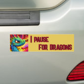 Cartoon Dragon Autoaufkleber (Auf Auto)