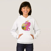 Cartoon Dragon Hoodie (Vorne ganz)