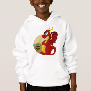 Cartoon Dragon Hoodie