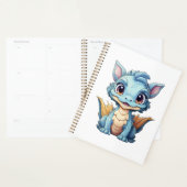 Cartoon Dragon Illustration Planer (Anzeige)