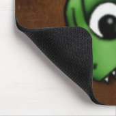 Cartoon Dragon Mousepad (Ecke)