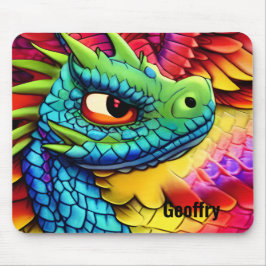 Cartoon Dragon Mousepad