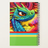 Cartoon Dragon Planer (Rückseite)