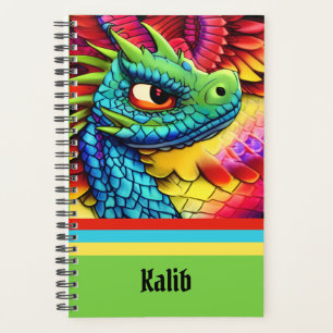 Cartoon Dragon Planer
