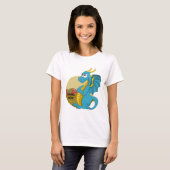 Cartoon Dragon T - Shirt (Vorne ganz)