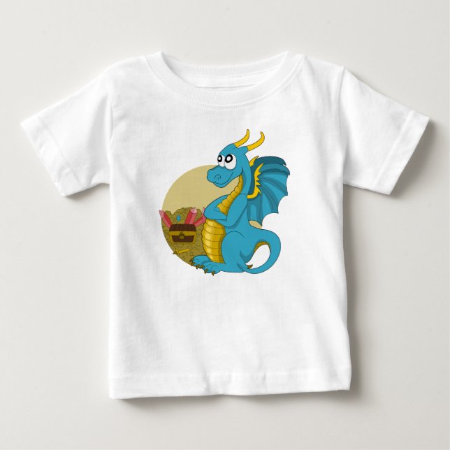 Cartoon Dragon T - Shirt (Vorderseite)