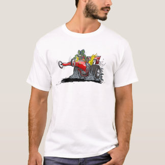 Cartoon-Dragster T-Shirt