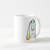 Cartoon Droopy Bloodhound Tasse (VorderseiteRechts)