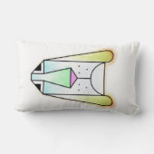 Cartoon Droopy Bluthuhn Kissen Kissen (Rückseite)