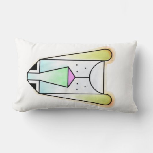 Cartoon Droopy Bluthuhn Kissen Kissen (Vorderseite)