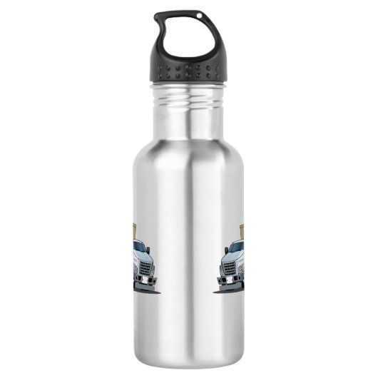 Cartoon Edelstahlflasche (Rückseite)