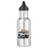 Cartoon Edelstahlflasche (Links)