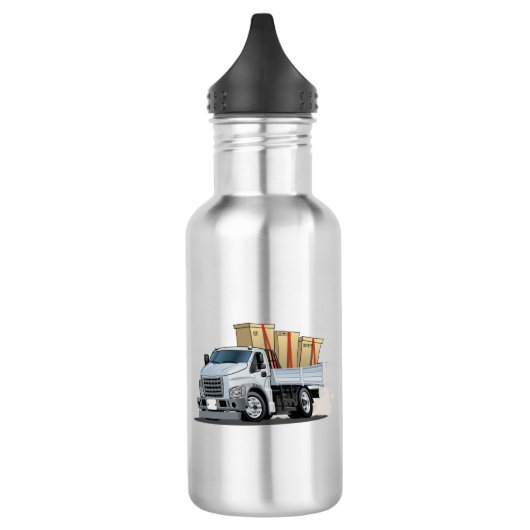 Cartoon Edelstahlflasche (Links)