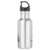 Cartoon Edelstahlflasche (Rückseite)