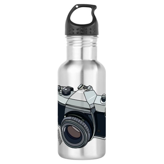 Cartoon Edelstahlflasche (Vorderseite)