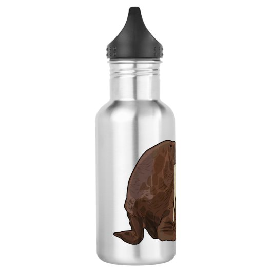 Cartoon Edelstahlflasche (Links)