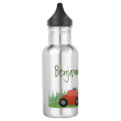 Cartoon Edelstahlflasche (Links)