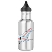Cartoon Edelstahlflasche (Rechts)