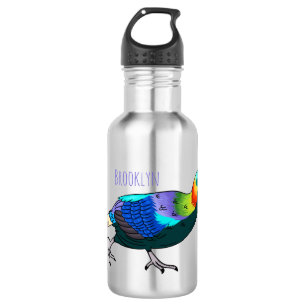 Cartoon Edelstahlflasche