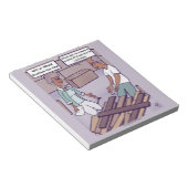 Cartoon Editor Notizblock (angewinkelt)