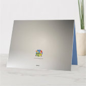 cartoon; een tand laten trekken bij de tandarts karte (Rückseite)