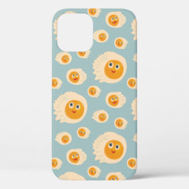 Cartoon Eggen Muster Niedliche Küche Case-Mate iPhone Hülle