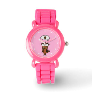 Cartoon Eichhörnchen Armbanduhr