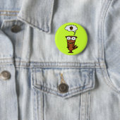 Cartoon Eichhörnchen Button (Beispiel)