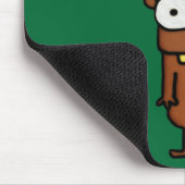 Cartoon Eichhörnchen Mousepad (Ecke)