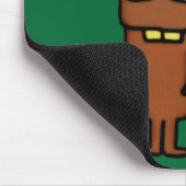 Cartoon Eichhörnchen Mousepad (Ecke)