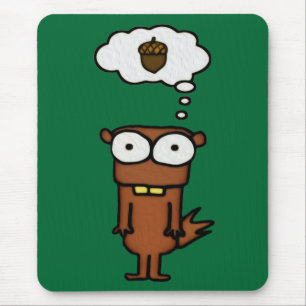 Cartoon Eichhörnchen Mousepad