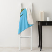 Cartoon eines niedlichen Heereshubschraubers Sherpadecke (Beispiel)