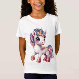 Cartoon Einhorn T-Shirt