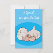 Cartoon Einladung (Rückseite)